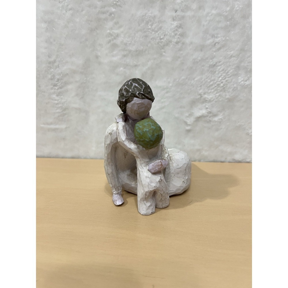 Willow Tree Child's Touch Demdaco Susan Lordi 2000 Mom Toddler Figurine Vintage